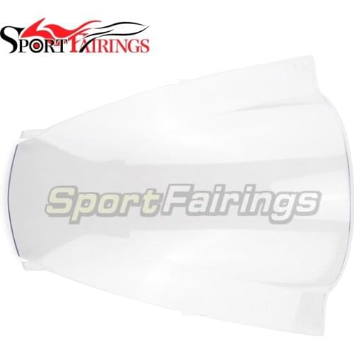 Motorcycle Parts ABS Plastics Double Bubble Fairing Part Clear Windshield For Kawasaki ZX-12R 2002 2003 2004 2005 Windscreen