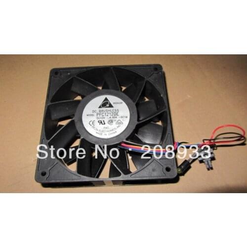 For Delta PFC1212DE 12038 DC12V 4.8A