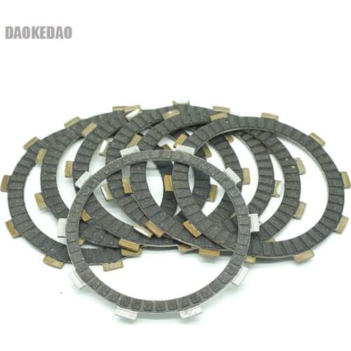 For Suzuki DRZ250 DR-Z250 DRZ 250 2001-2007 Motorcycle Dirt Bike Part Clutch Friction Disc Plate Kit 7P Set