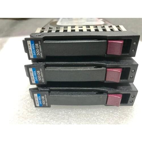 For HP 508009-001 507610-B21 500G/7.2K/SAS 2.5 hard disk hard drive