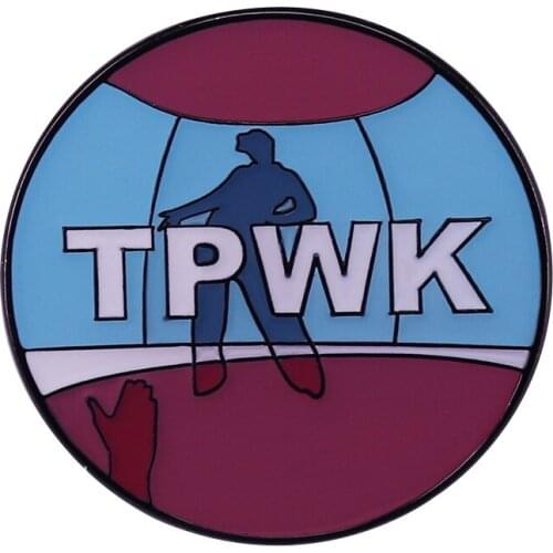 HStyles Treat People With Kindness TPWK Enamel Pin Fine Line Music Fandoms Great Conversation Starter