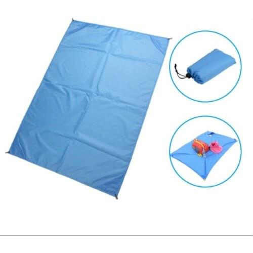 Outmorgo pocket beach mat ,waterpaoof and sanproof light weight protable mate for sports camping mat