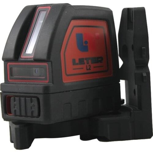 Laser Level LETER-L2 SELF LEVELING Cross Line Laser Projectors laser line with Magnetic Pivot Bracket Free Shipping