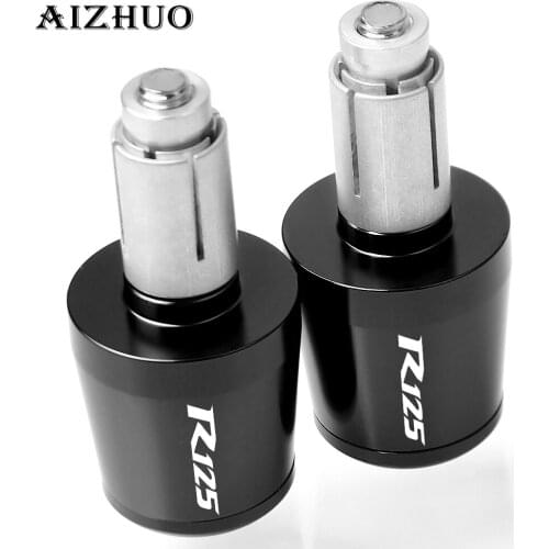 Motorcycle Accessories Handlebar Grips Hand Bar End 7/8"22mm Hand Cap for YAMAHA R125 R 125 ALL YEAR