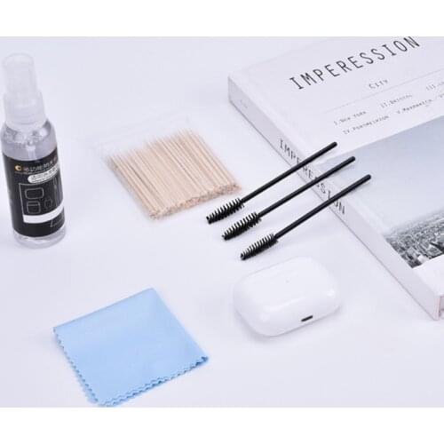 Suitable For Apple Airpods Cleaning Tool Keyboard Mobile Phone Cleaning Set 4pcs Electronics Cleaning Supplies Cleaning Helper