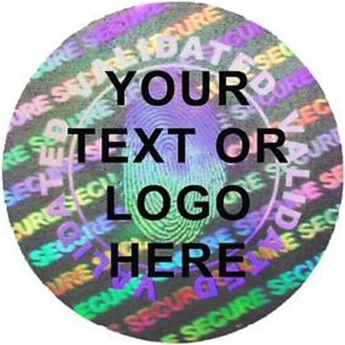 Custom Hologram Sticker,hologram Label,hologram Sticker