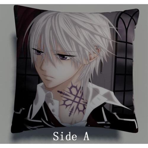 New Vampire Knight Anime two side Pillowcases Hugging Pillow Cushion Case Cover Otaku Gift 484