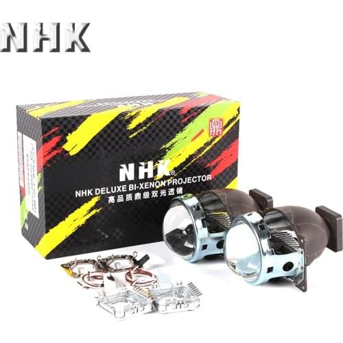 NHK VIP D1S Q5 projector Lens Bi-xenon 3.0 inch high quatity car accessories