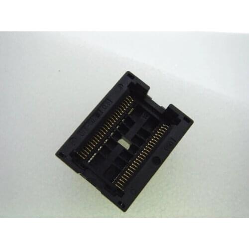 Original WELLS IC Test Seat SOP44 SSOP44 Burning Programm TSSOP44 Socket Adapte