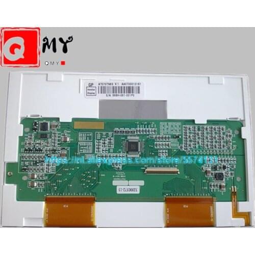 Original New 7 inch TFT INNOLUX AT070TN83 V.1 AT070TN83-v1.0 40 Pin LCD Screen Panel Module Controller 800x480
