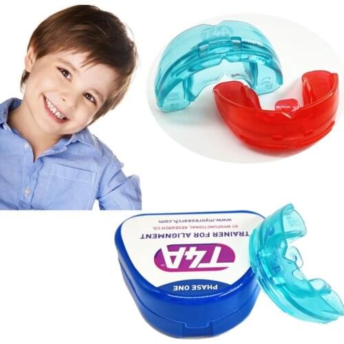 Detanl Teeth Trainer Austrila Original Myobrace T4A Teeth Orthodontic Trainer Dental Braces Mouthpieces Appliance For Adults