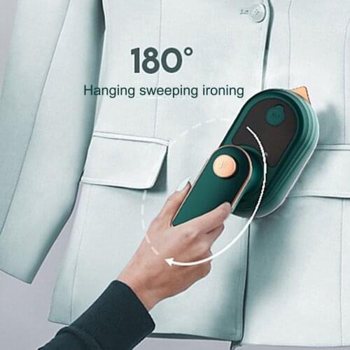 Electric Iron Steamer Handheld Mini Garment Steamer Machine Portable Wet Dry Steam Iron Ironing Machine For Home Travel