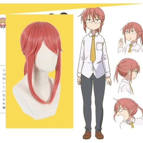 Anime Miss Kobayashis Dragon Maid Cosplay Wig Kobayashi Halloween Kobayashi San Chi No Maid Dragon Takeshi Ooyama Cosplay Wigs