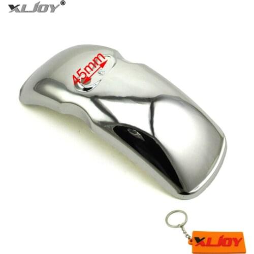XLJOY Plastic Front Fender Chromed For Z50 Z50A Z50J Z110 Z125 Honda Mini Trail Monkey Bike