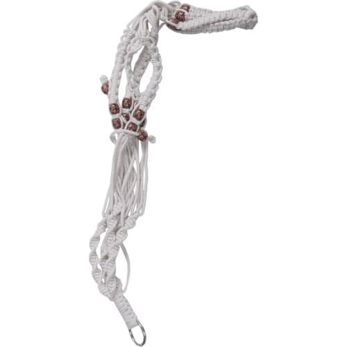 Macrame Plant Hanger Set Of 5 Indoor Wall Hanging Planter Basket Flower Pot Holder Boho Home Decor