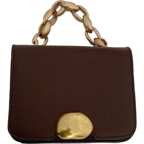 Retro Chain Bag High Quality Shoulder Messenger Bags Fashion Famous Designer Women Purse and Handbags Samll Square Bag