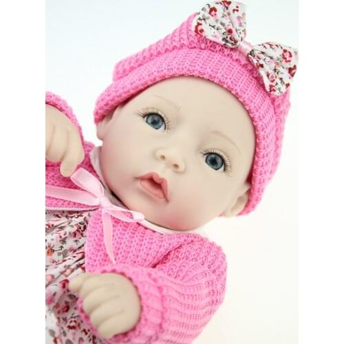 28cm silicone reborn baby dolls for sale real Alive newborn baby boy/girl gender bonecas Girls Gift kids toys