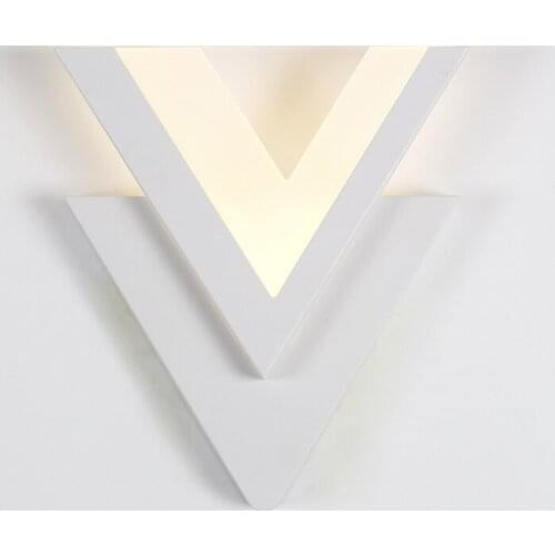 Modern luminaire mirror light led bedroom aisle corridor wall lights for home espelho
