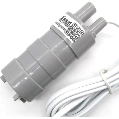 SR500 DC Self-priming Brushless Water Pump 12V Small Cycle Use 24V Silent Fountain Pump 420-600L/H Rockery Circulation Fish Tank