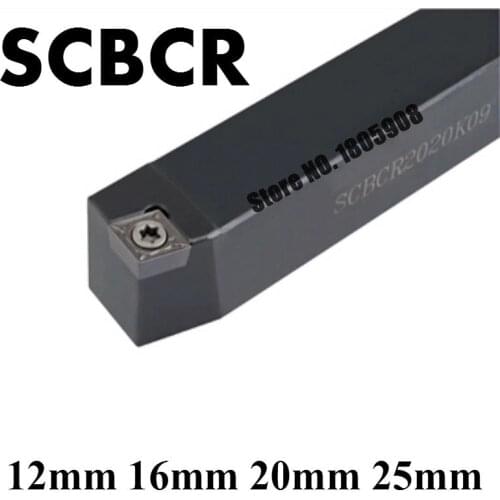 SCBCR1212H06 SCBCR1212H09 SCBCR1616H09 SCBCR2020K09 SCBCR2525M09 SCBCR2525M12 SCBCL CNC lathe External Turning tools