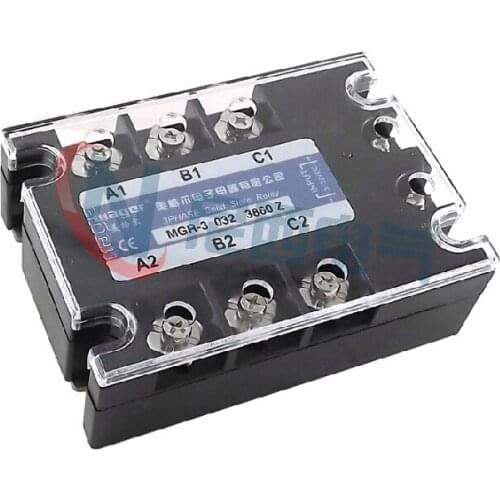 Mager Three-phase solid state relay DC control AC MRSSR-3 MGR-3 032 3860Z 60A