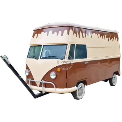 Unique Design Customized Concession Food Trailer for ice cream fast food