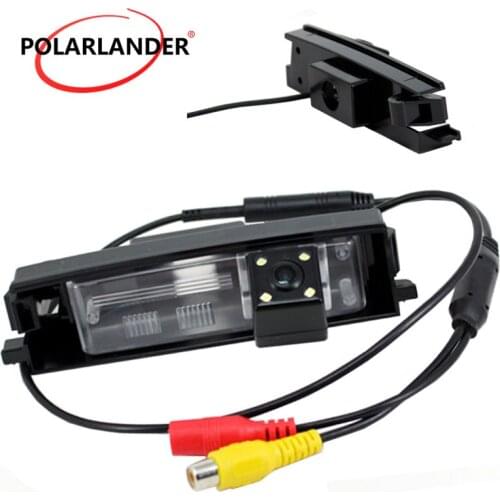 12V Night Version Reverse HD Backup CCD Parking Assistance Car Rear view Camera waterproof FOR TOYOTA RAV4