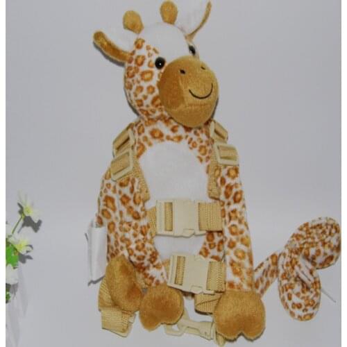Giraffe Buddy Harness Harness Plush Toy Backpack