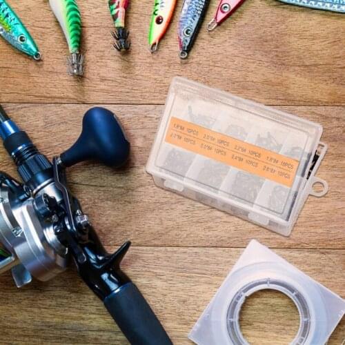 1-8# Fishing Rod Guides Tips Top Stainless Steel Building Repair Eye Ceramic Rings Kit Saltwater and Freshwater Fishing