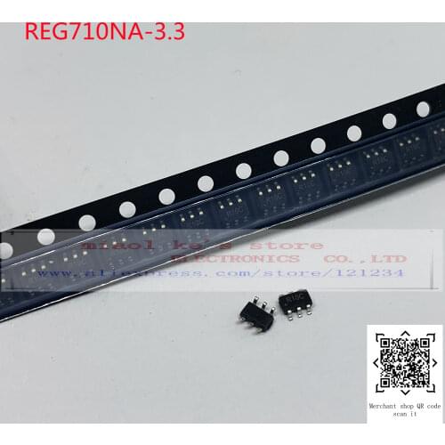 [5~10pcs]100%New: REG710NA-3.3 REG710NA-3.3/3K REG710NA-3.3/250 R10C - 30mA Switched-Cap DC-DC Converter with fixed 3.3V Output