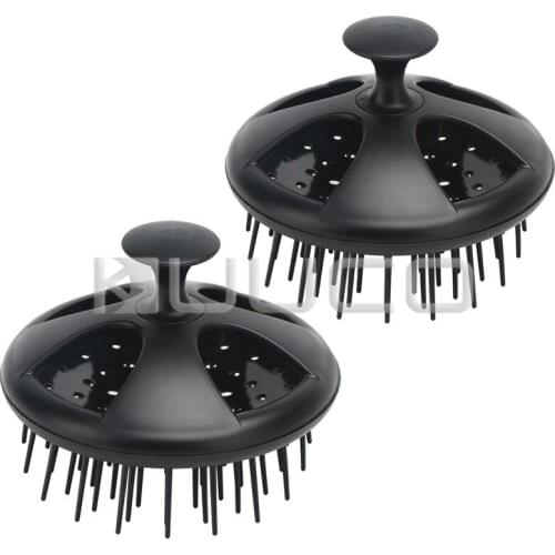 2 PCS/LOT Care Tools/Brushes/Scalp Massager/Massager Brushes/Shampoo Shower Brush for Long Thick Hair Beard Pet Grooming