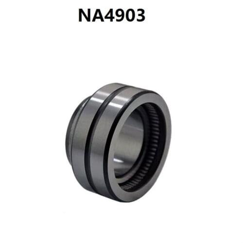 20pcs NA4903 Heavy duty Needle roller Bearing 17x30x13 mm with inner ring 17*30*13 free shipping