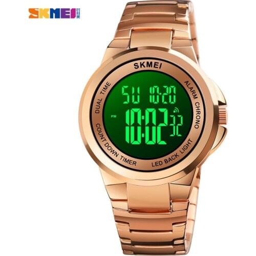 New Famous Brand Watch Men Watches Sport Stainless Steel Chronograph Waterproof Male Wristwatches Clock Relojes Para hombre