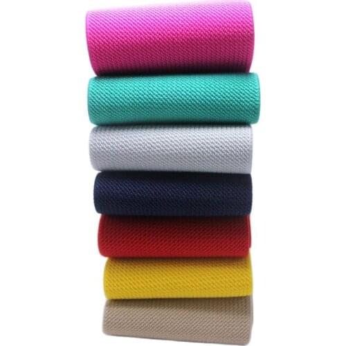 Color Elastic Band / Twill Elastic Tape / Latex Elastic Tape / Rubber Band / DIY Accessories