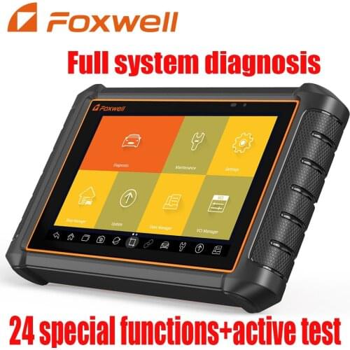 Foxwell GT65 OBD2 Car Diagnostic Tool Code Reader Bluetooth Bi-directional Active Test Professional Full System OBD 2 Scanner
