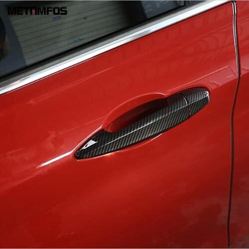 For BMW 2 Series Active Tourer 2018 2017 2016 2015 Side Door Handle Bowl Decoration Cover Trim Exterior Car Accessories(F45 F46)