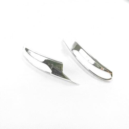 For Renault Kadjar 2016 ABS Chrome Car Rearview Mirror Cover Trim Side Door Mirror Molding Cover Accessories