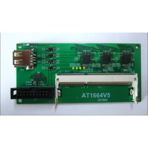 For Sensor /OGS/GFF function piece universal test board AT1664V5/ suitable for about 50 "/ scheme data