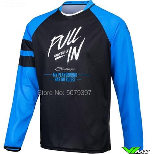 Motocross Jersey enduro mtb downhill jersey MX cycling mountain 2021 bike DH maillot ciclismo hombre quick drying jersey
