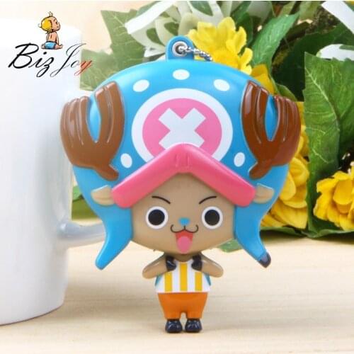 Action Figure random One Piece OnePiece Mirror Tony Chopper two years later 5cm PVC cartoon Cute decoration Doll Model Anime