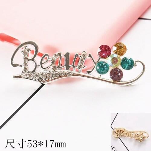 Factory main product cute fashion letter pendant jewelry jewelry accessories