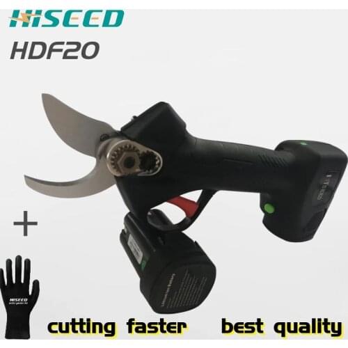 Bonsai tools Fast charging lithium battery pruning shears /cordless design /dual battery /Gardening tools garden tools