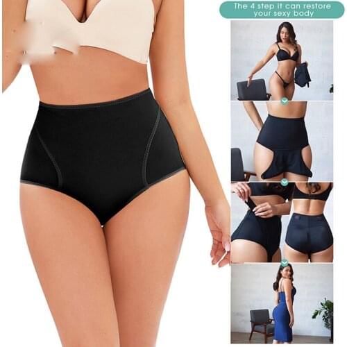 Waist trainer Butt lifter body shaper Slimming tummy shaper slim Womens Thong Panties Corrective Underwear Control pants spanx