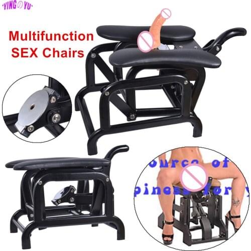 Multifunction Sex Furniture Love Chair Female Masturbation For Woman Sex Chair Telescopic Sex Machine Anal Sex Toys Adult Games