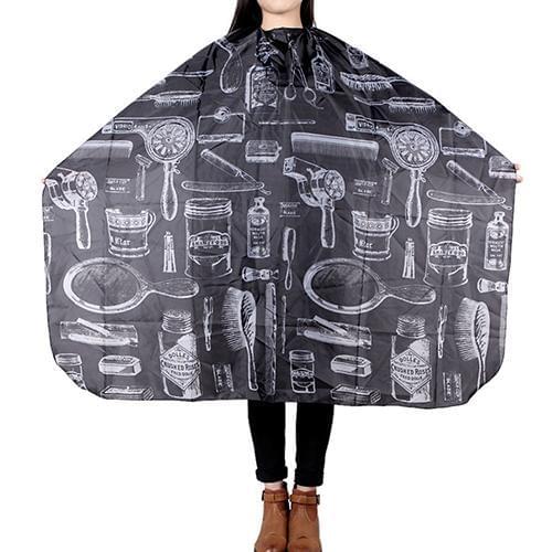 Fashion Hairdressing Hairdresser Gown Cape Salon Hair Cutting Adult Cloth Apron