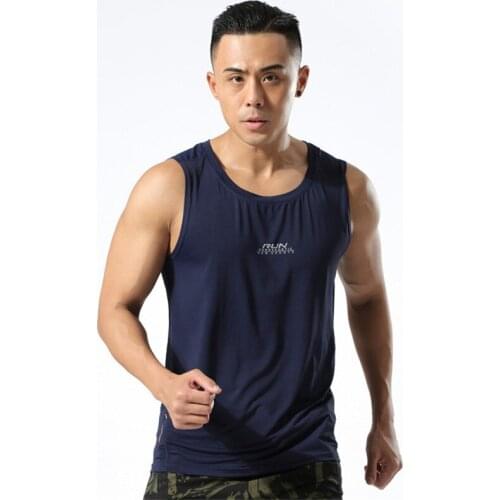 Summer Gym Tank Top Men Fitness Mesh Clothing Bodybuilding Clothing for Male Sleeveless Vest Shirts Plus Size
