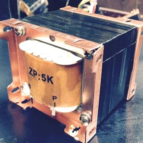 30W 5K single ended output transformer, suitable for tube power amplifier Fu5 / 845 805d c805 cv625 gl-805
