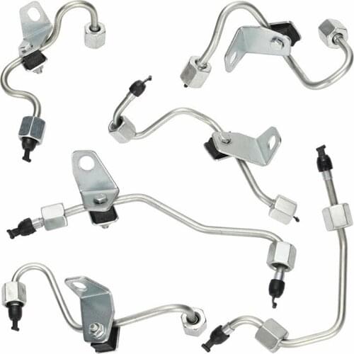 OEM # 5289447 904-322 4988806 Fuel Injection Lines 6PCS for Dodge Ram 2500 L6 359 5.9L for Cummins Repair Kit