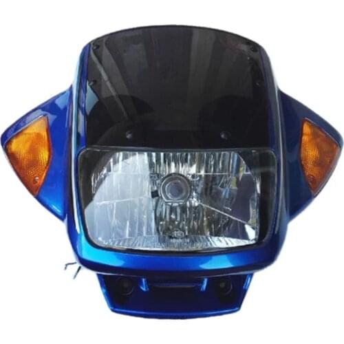 Motorcycle Plastic Parts of Head Light Cover Lamp Fairing For Yamaha YBR125 JYM125