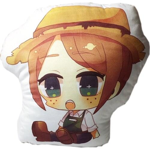 Game Identity V Plush Toy Pillow Emily Dale Emma Woods Tracy Reznik Jack Model Dooll stuffed plush Cushion Double sided 38cm